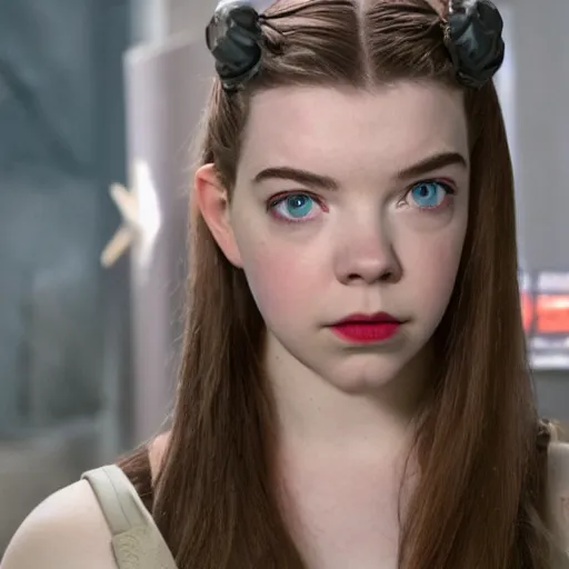 Image similar to anya taylor - joy g. i joe 4 k