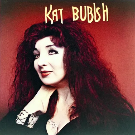 Image similar to Kate Bush Album 1970s