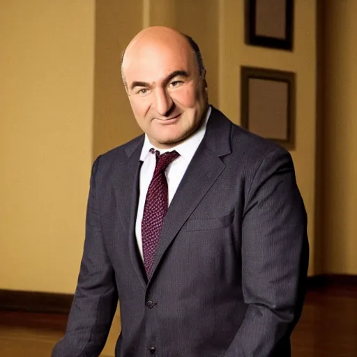 Image similar to kevin o'leary, in the devil wear prada