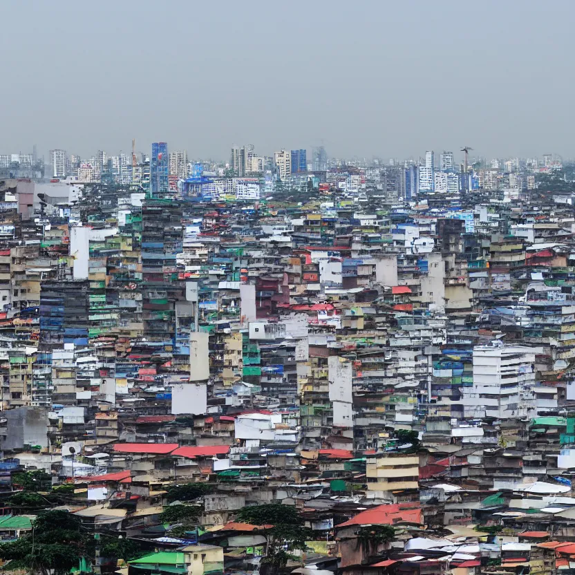 Image similar to skyline of the city of lagos.