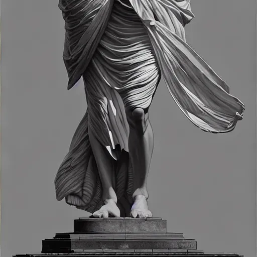 Image similar to ultra realistic illustration, a statue of glorious god jerry seinfeld, intricate, elegant, highly detailed, digital painting, artstation, concept art, smooth, sharp focus, illustration, art by artgerm and greg rutkowski and alphonse mucha