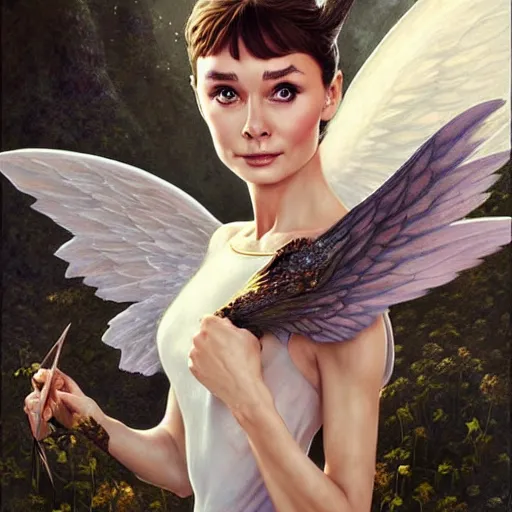 audrey-hepburn-as-a-winged-fairy-in-a-fantasy-novel-stable-diffusion