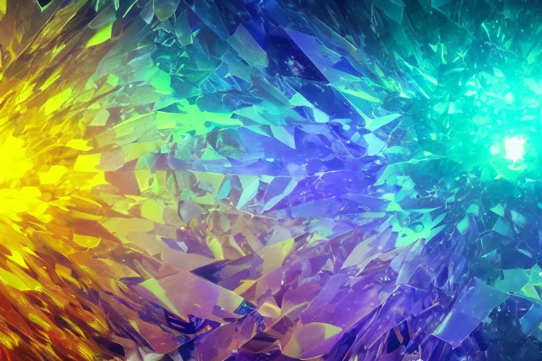 Image similar to landscape kaleidoscope textural dream journey space simulation biological quantum crystalline micrograph, unreal engine, octane render, 4 k