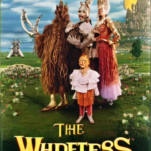 Prompt: the wheelers from return to oz life like 4 k very high quality photo realistic - 9