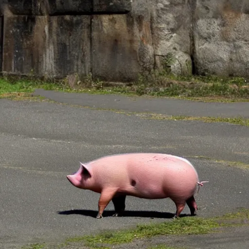 Image similar to pig