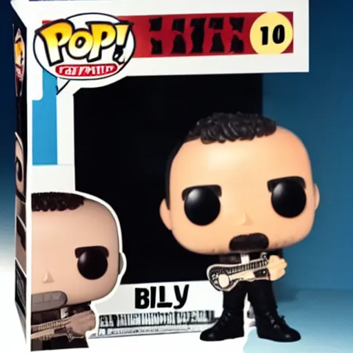 Image similar to billy joel funko pop