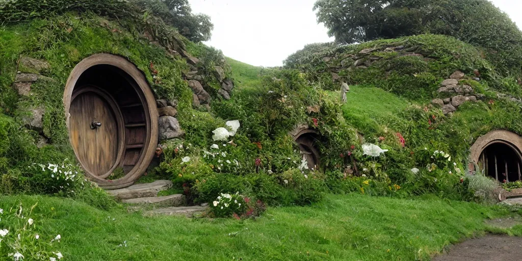 Image similar to hobbits shire