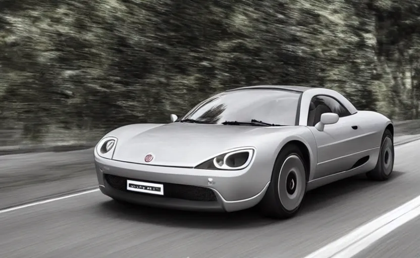 Image similar to Fiat coupe from 2020