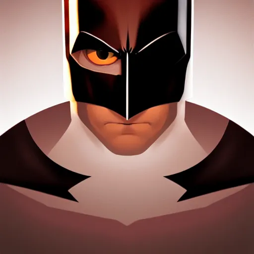 Image similar to face icon stylized minimalist batman, loftis, cory behance hd by jesper ejsing, by rhads, makoto shinkai and lois van baarle, ilya kuvshinov, rossdraws global illumination