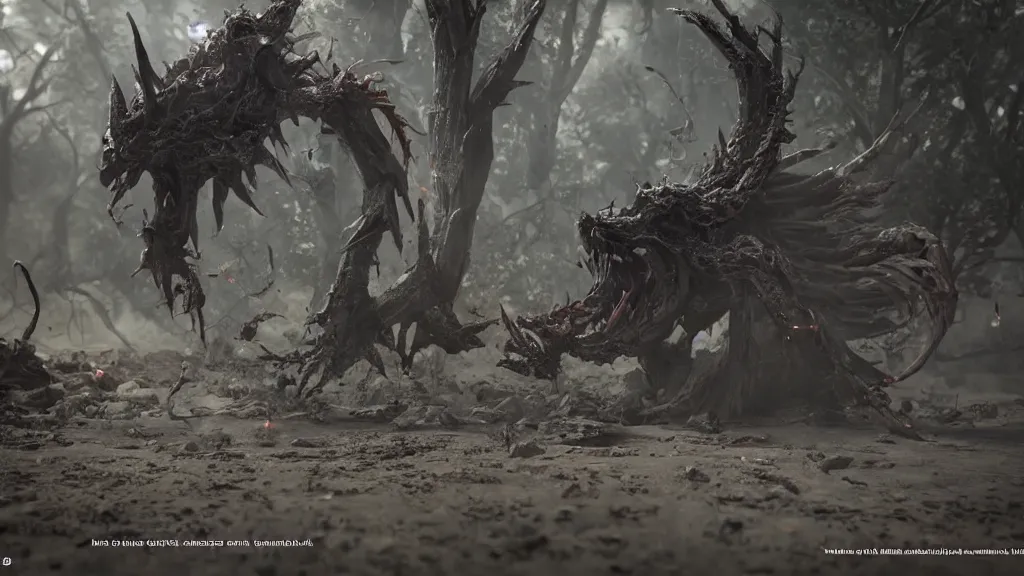 Prompt: Demonic Dirt Elimination Magic, anime by Yoshitaka Amano, everything in focus, rule of thirds, rendered in octane, rendered in Corona, rendered in vray, rendered in Arnold, insanely detailed, photorealistic, cinematic, no grain