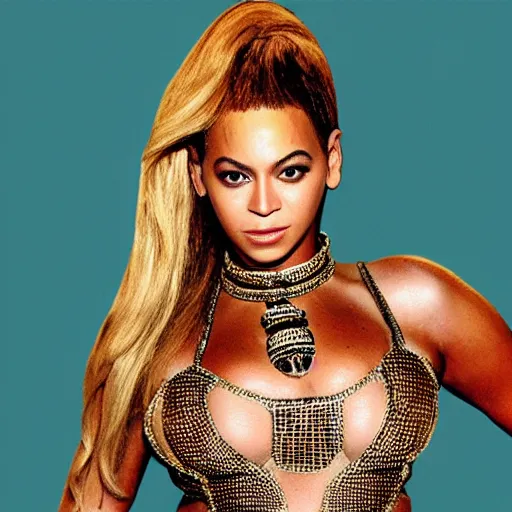 Image similar to beyonce as a bee