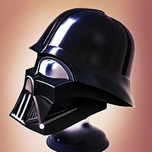 Image similar to spaceballs darth vader helmet