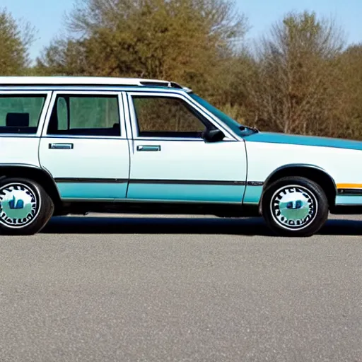 Prompt: a 1 9 8 9 mercury station wagon