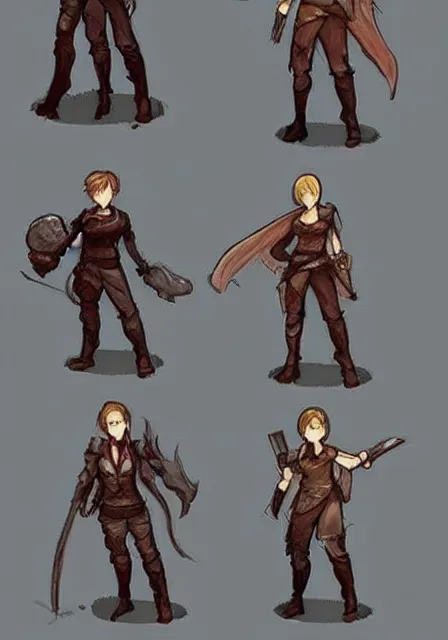 Image similar to @ umespiao pinterest | | rob saved to rpg female character