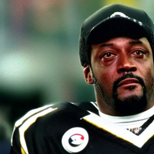 Image similar to Coach Tomlin in the X-Files episode 'The Football Haunting'(1996)
