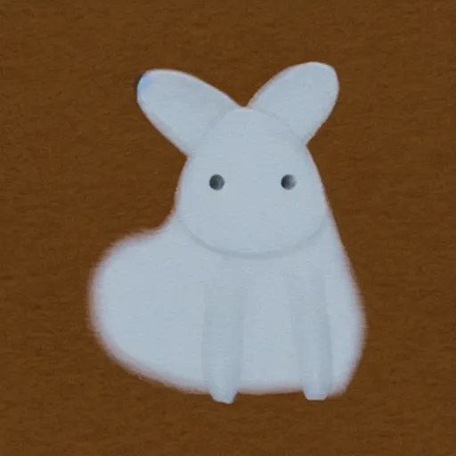 Prompt: ghost rabbit