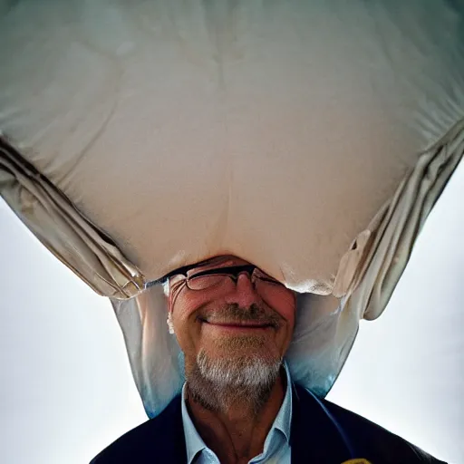 Image similar to closeup portrait of an australian man watching netflix upside down, natural light, bloom, detailed face, magazine, press, photo, steve mccurry, david lazar, canon, nikon, focus