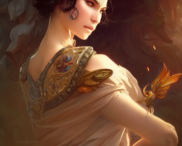 Image similar to photography of franck tacito, deep focus, d & d, fantasy, intricate, elegant, highly detailed, digital painting, artstation, concept art, matte, sharp focus, illustration, hearthstone, art by artgerm and greg rutkowski and alphonse mucha