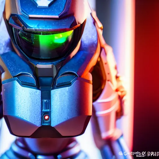 Image similar to Samus Aran, XF IQ4, 150MP, 50mm, f/1.4, ISO 200, 1/160s, natural light