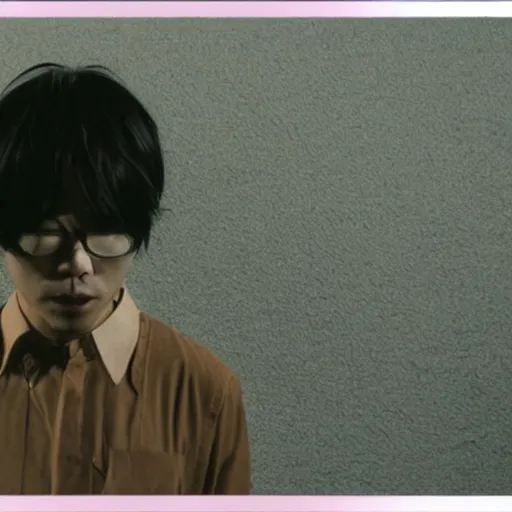 Image similar to a movie still of takashi ito's new experimental short film