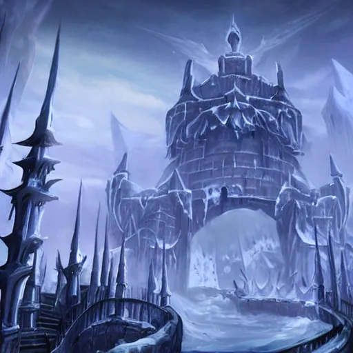 Image similar to icecrown citadel