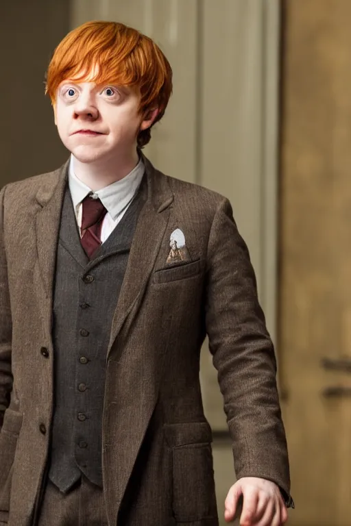 Image similar to Rupert Grint as Dr. Otto Gunther Octavius