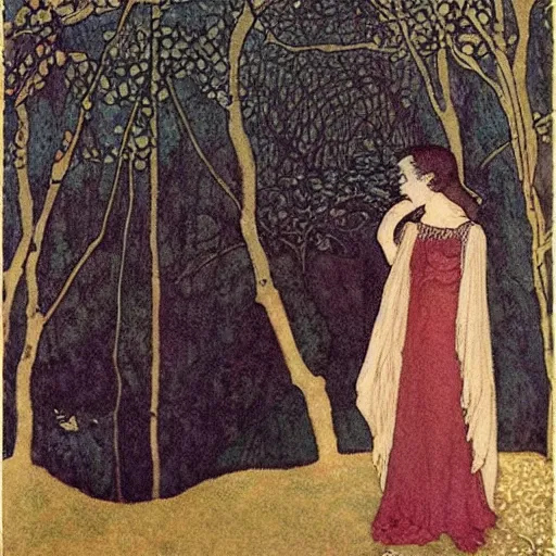 Prompt: artwork by edmund dulac