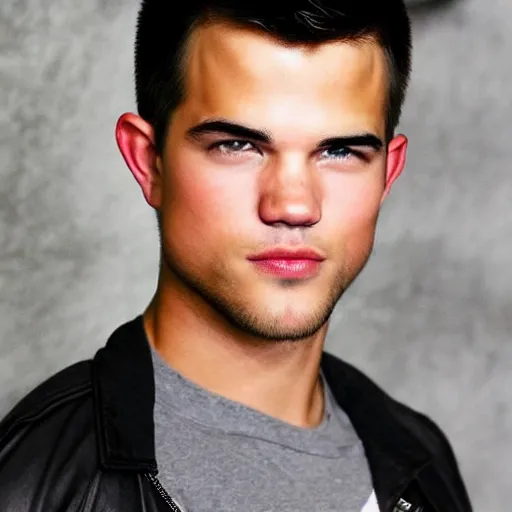 Image similar to taylor lautner mixed with robert pattinson