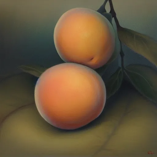 Image similar to A beautiful painting. Wind snapped at me, warm and fragrant. The atmosphere was thick with pollen and micro-organisms, goading my body’s ancient defences. peach, chestnut by C. R. W. Nevinson, by Paul Barson stunning