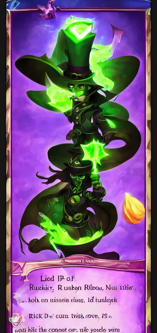 Prompt: Rubick