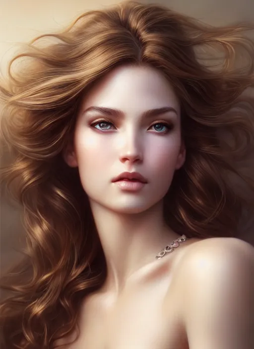 Image similar to a gorgeous female photo, professionally retouched, award winning, hyperdetailed, photorealistic, soft lighting, feather hair, realistic, smooth face, perfect eyes, wide angle, sharp focus on eyes, 8 k high definition, insanely detailed, intricate, elegant, art by artgerm and greg rutkowski and j scott campbell