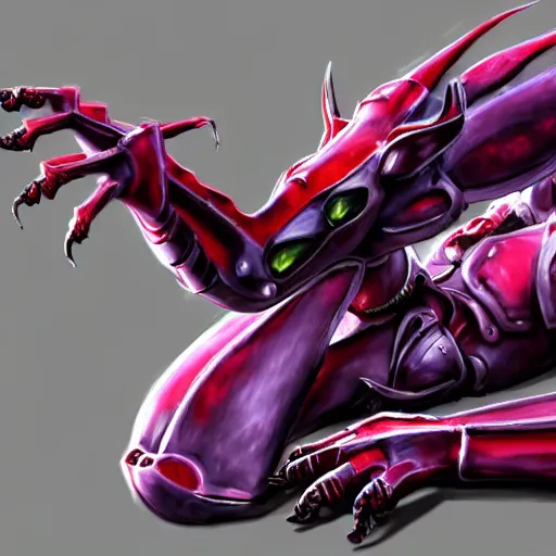 Image similar to very close up foot shot, detailed foot shot, feet art, furry paw, paw, dragon paw, paws, hyperdetailed elegant beautiful stunning hot anthropomorphic mecha female dragon, sharp silver armor fuchsia skin, laying down showing quality detailed paws mecha dragon feet at camera, sharp claws, warframe fanart, furaffinity, deviantart, ekasportal