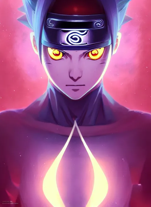 ArtStation - Naruto Anime Eyes