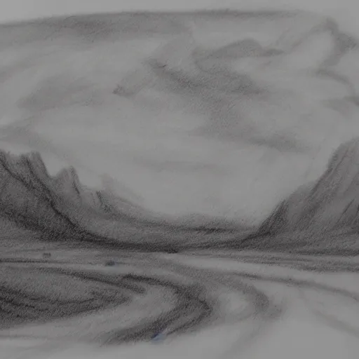 Image similar to charcoal sketch of no mans land