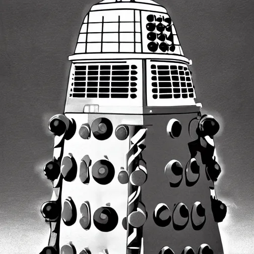 Prompt: dalek