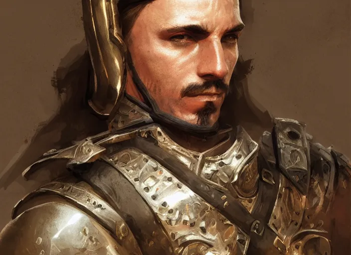 Image similar to 1 5 th century spanish soldier, game character concept art, wide view, high detailed, full perfect, symmetrical portrait, high detail, by craig mullins, peter mohrbacher, unreal engine, octane rendered, 8 k, dark beauty, trending on artstation