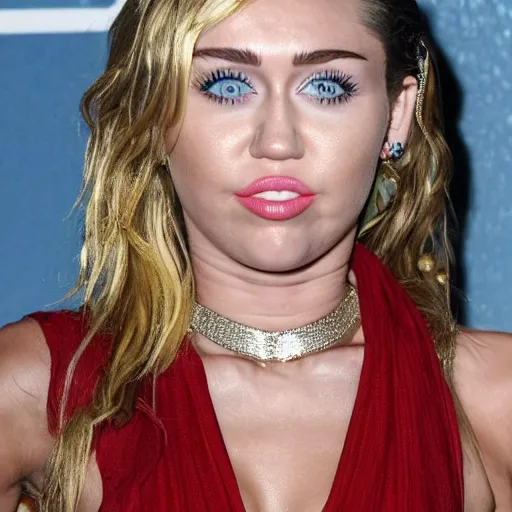 Prompt: Miley Cyrus