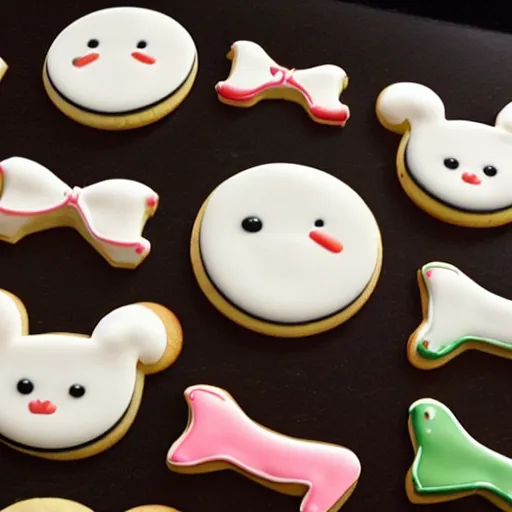 Prompt: cute cookies,pixta.jp