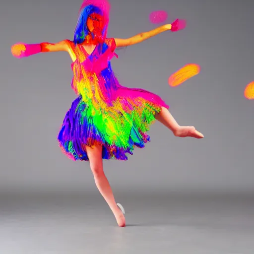 Prompt: lsd dancing model