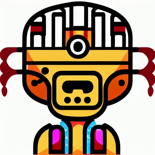 Image similar to high resolution vector icon for an app called ai art. app