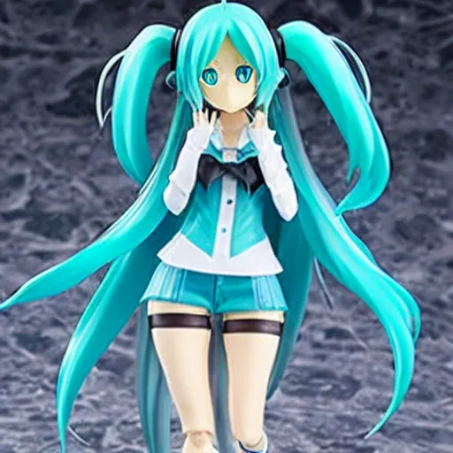 Image similar to Hatsune Miku Anime Action Figure