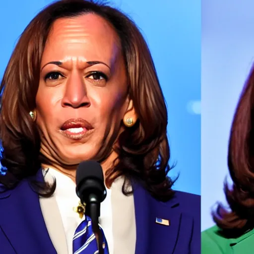 Image similar to joe biden and kamala harris giving away crack pipes to everyone