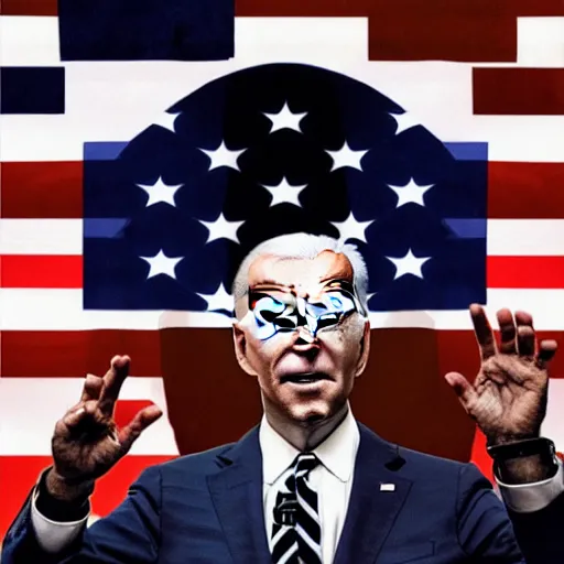 Image similar to joe biden by mandelbrot, benoit b.