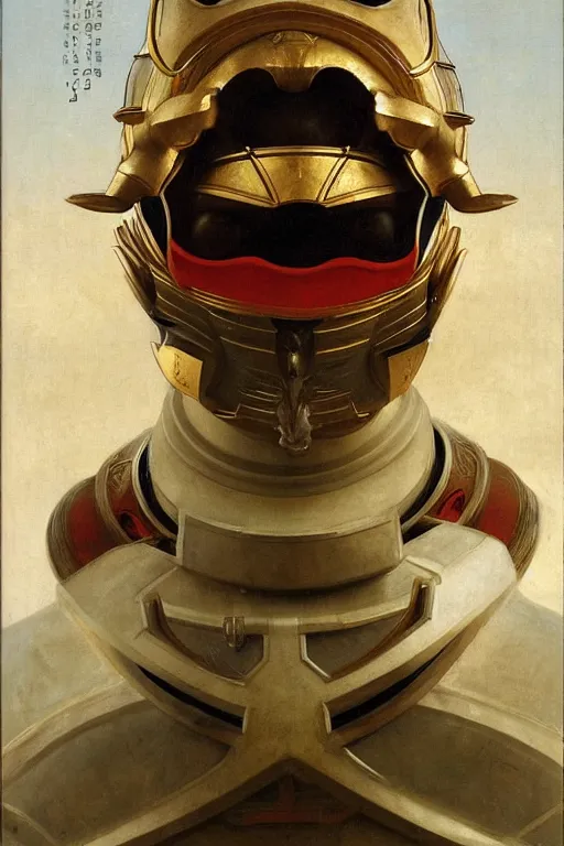 Prompt: portrait of a loong astronaut with chinese dragon armor and helmet, majestic, solemn, by bouguereau