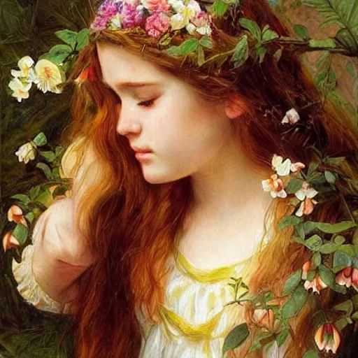 Prompt: beautiful artwork by sophie anderson