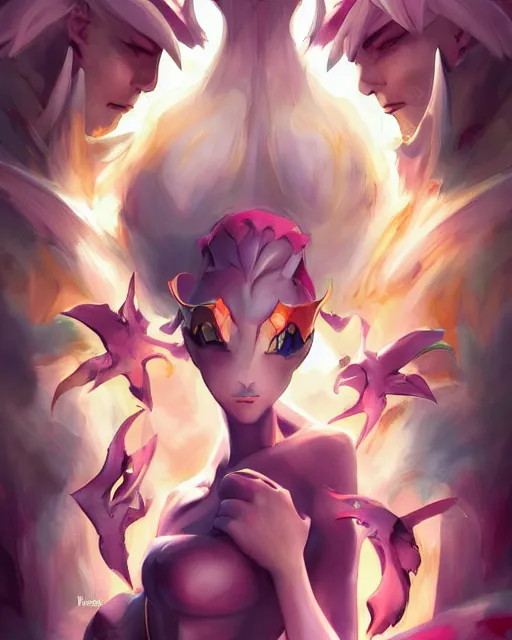 Image similar to darkstalkers jedah dohma, portrait shinkai makoto studio ghibli studio key hideaki anno sakimichan stanley artgerm lau rossdraws james jean marc simonetti elegant highly detailed digital painting artstation pixiv