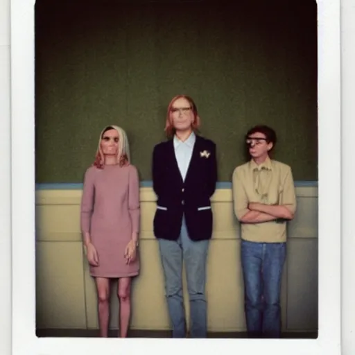 Image similar to Polaroid by Wes Anderson