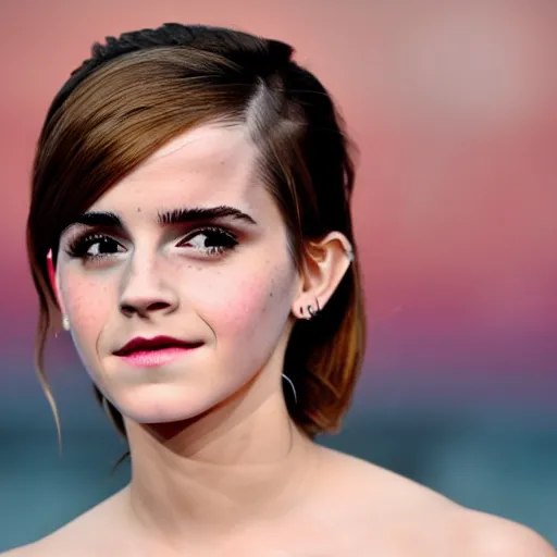 Prompt: emma watson in squid game, full body shot, highly - detailed, sharp focus, award - winning