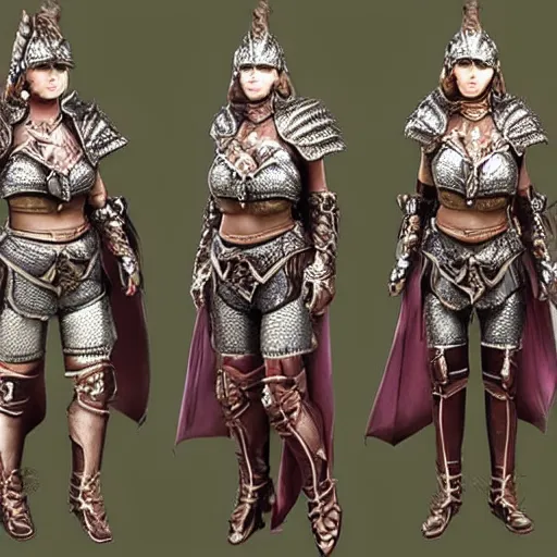 Image similar to fantasy armor made for women