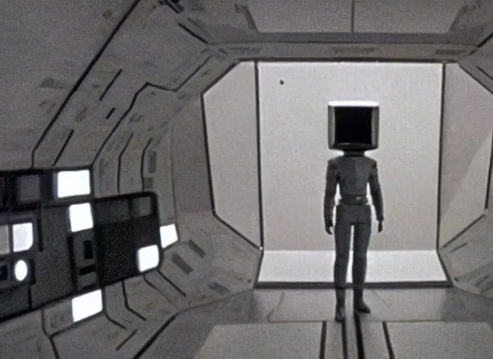 Image similar to deleted scene from the 1 9 6 8 science fiction film 2 0 0 1 : a space odyssey